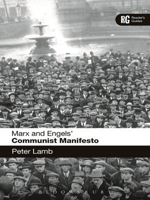 cover image of Marx and Engels' 'Communist Manifesto'